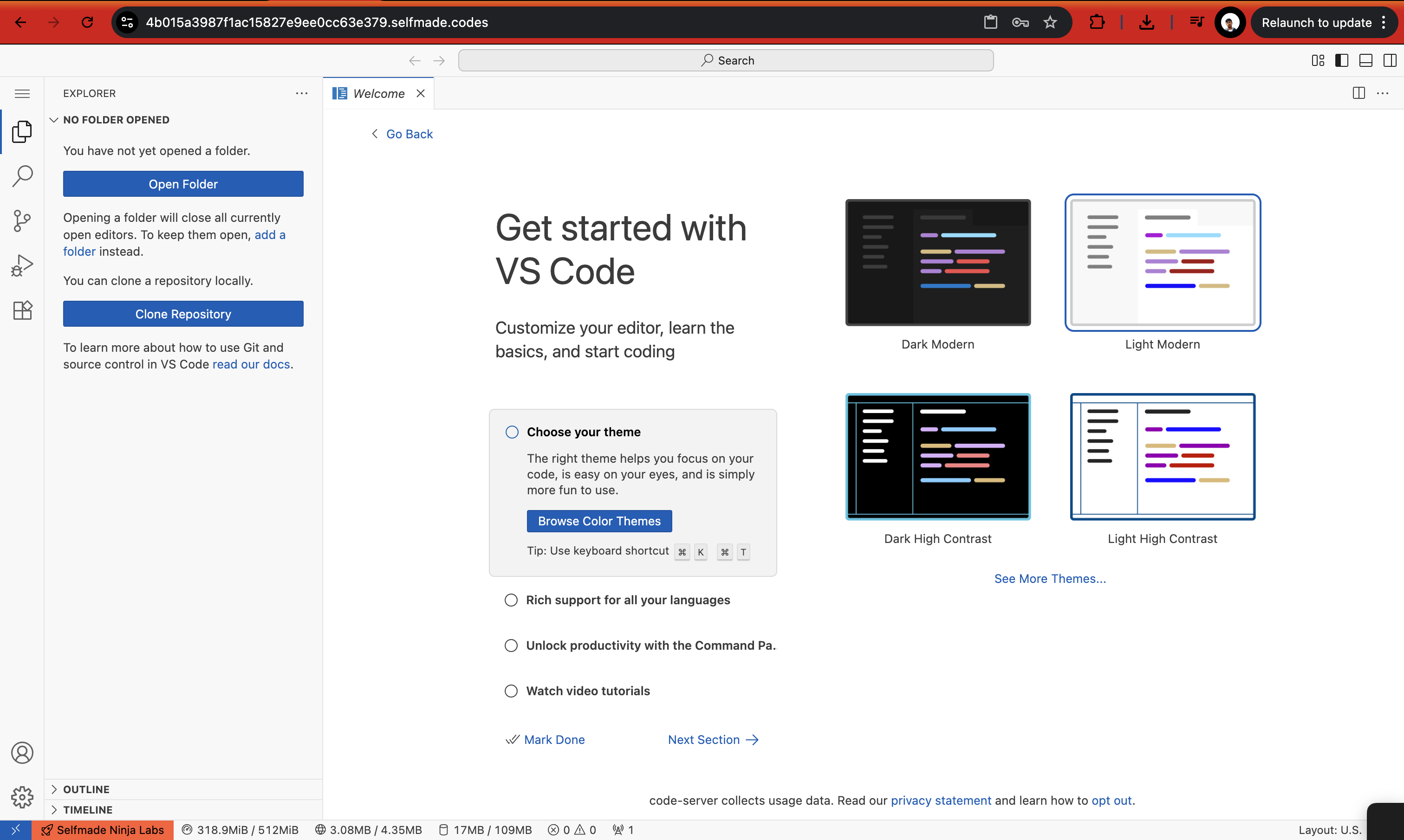 VS Code Launch