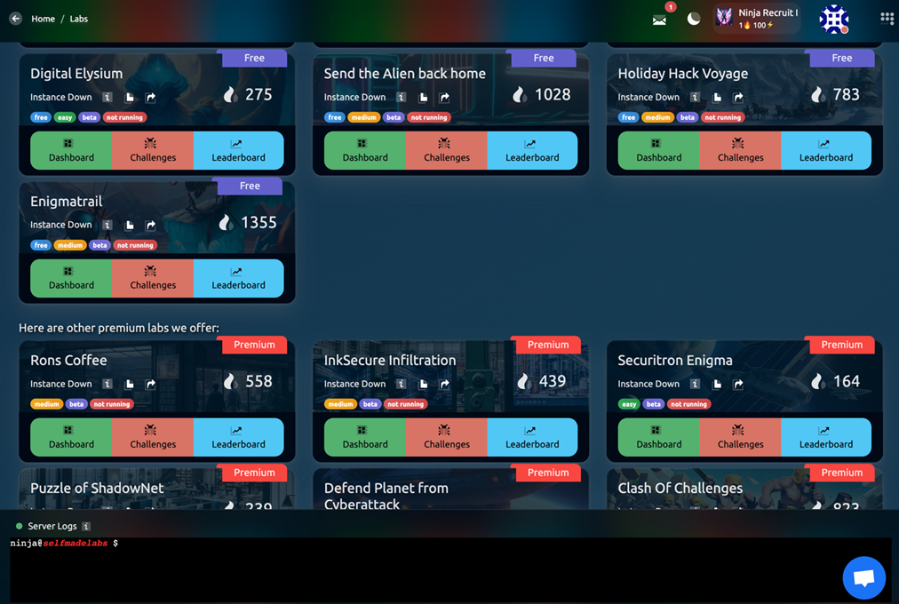 Challenge Information