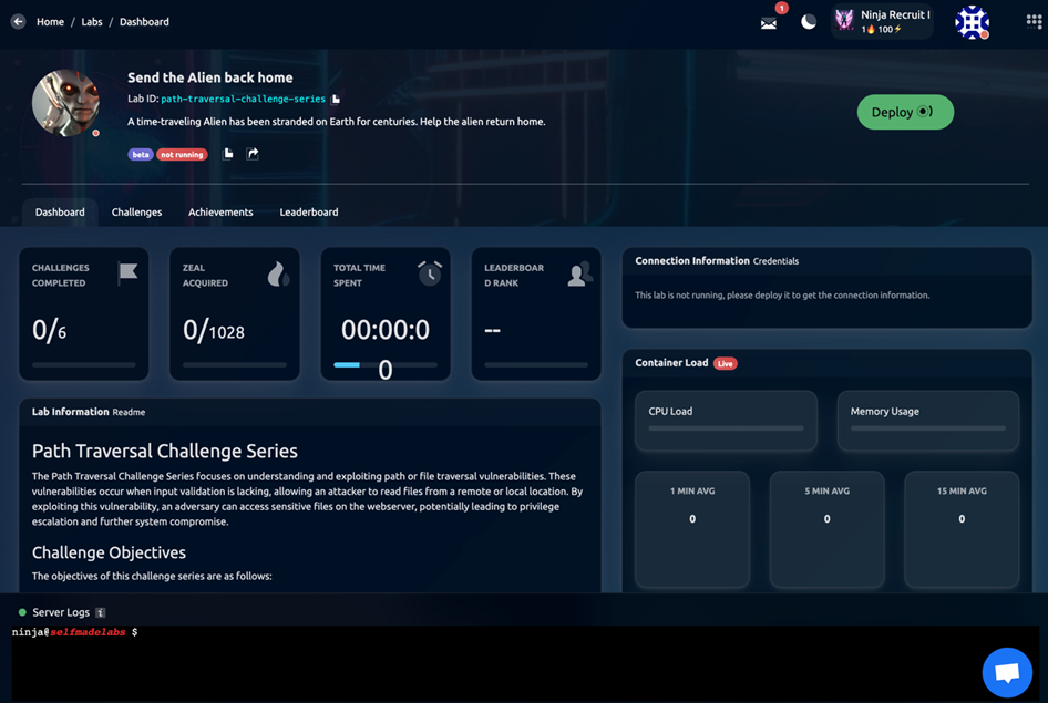 Challenge Deployment