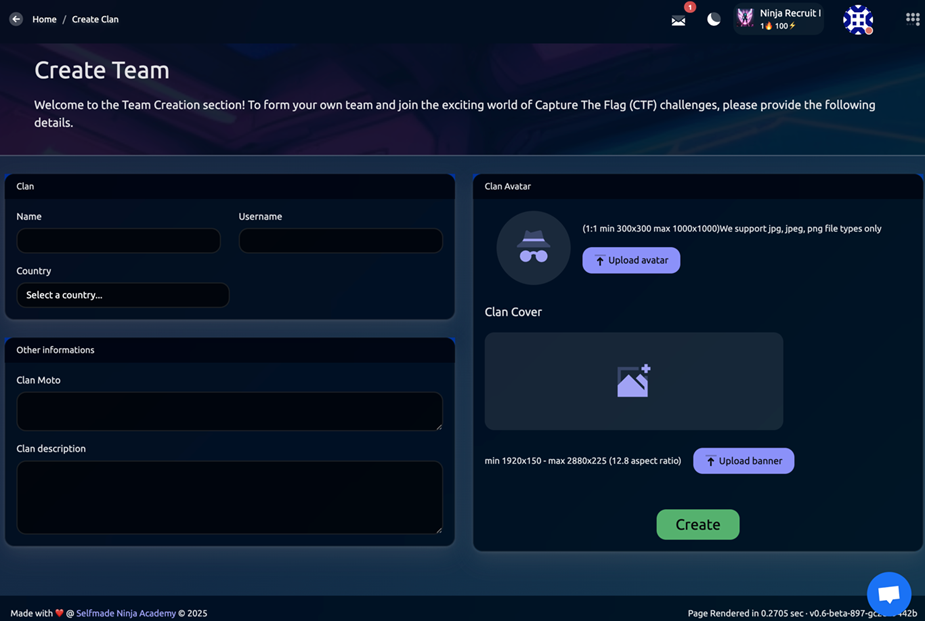 Clan Activities and Competitions