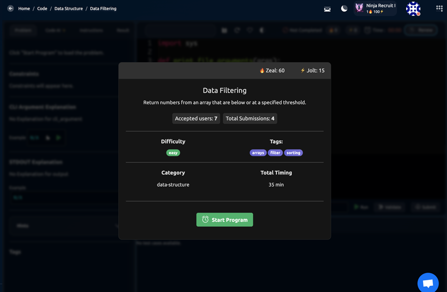 Code Arena Leaderboards and Rankings