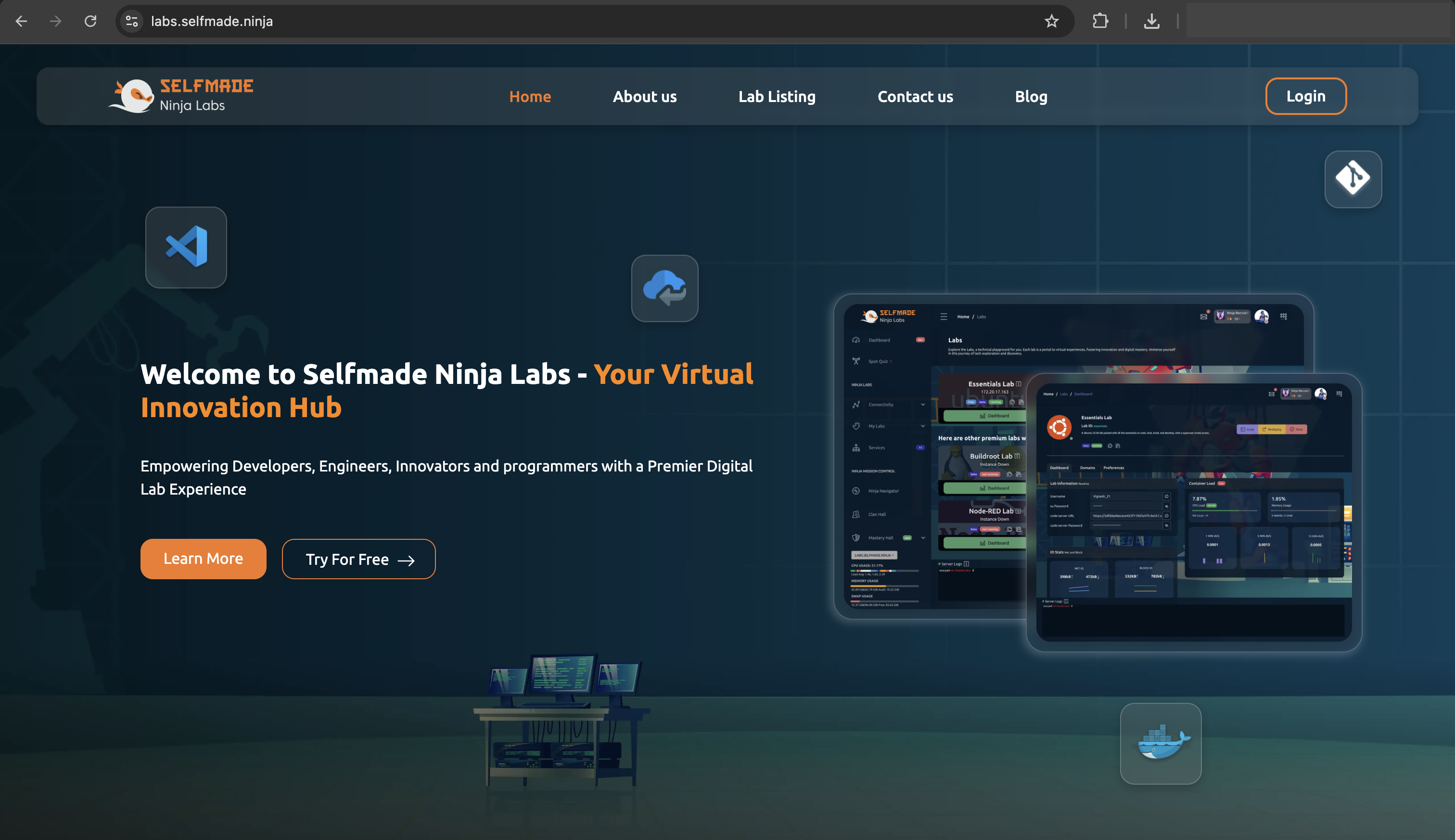 Selfmade Ninja Labs