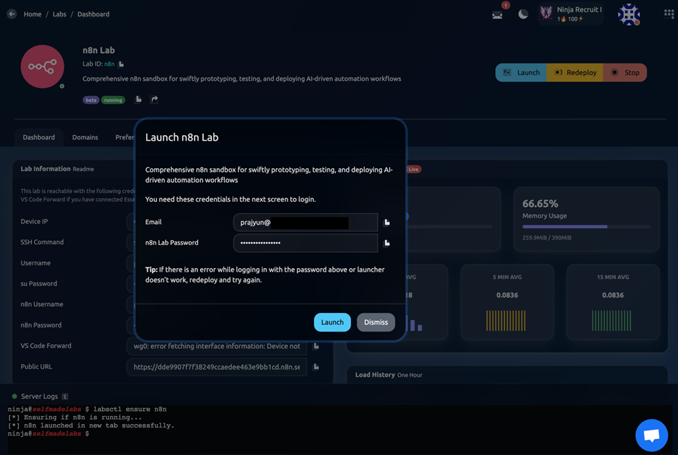 Connection Settings
