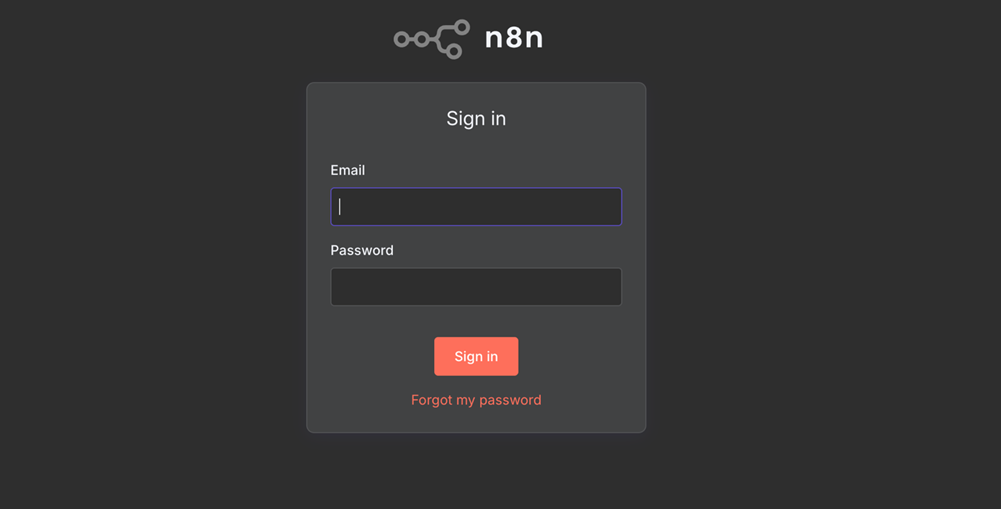 n8n Lab Interface