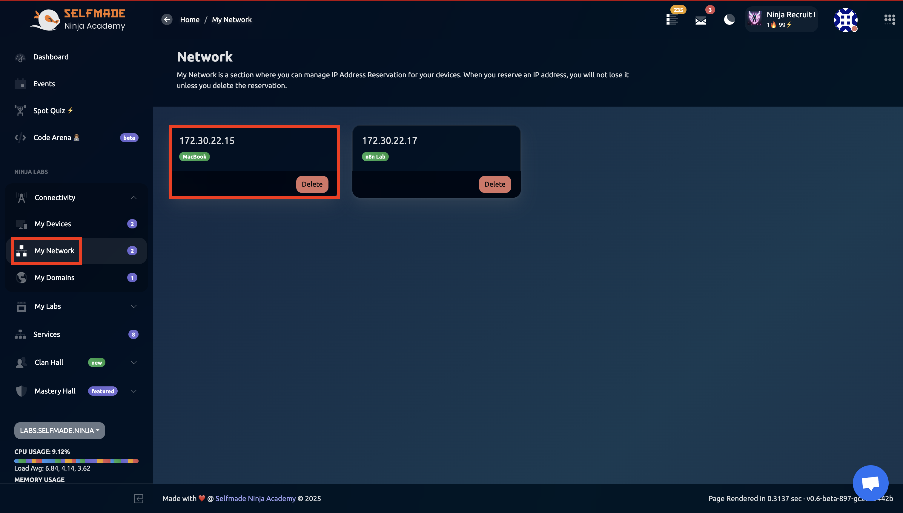 Network Overview
