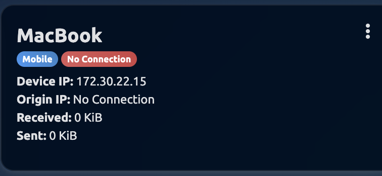 IP Unreserved Status