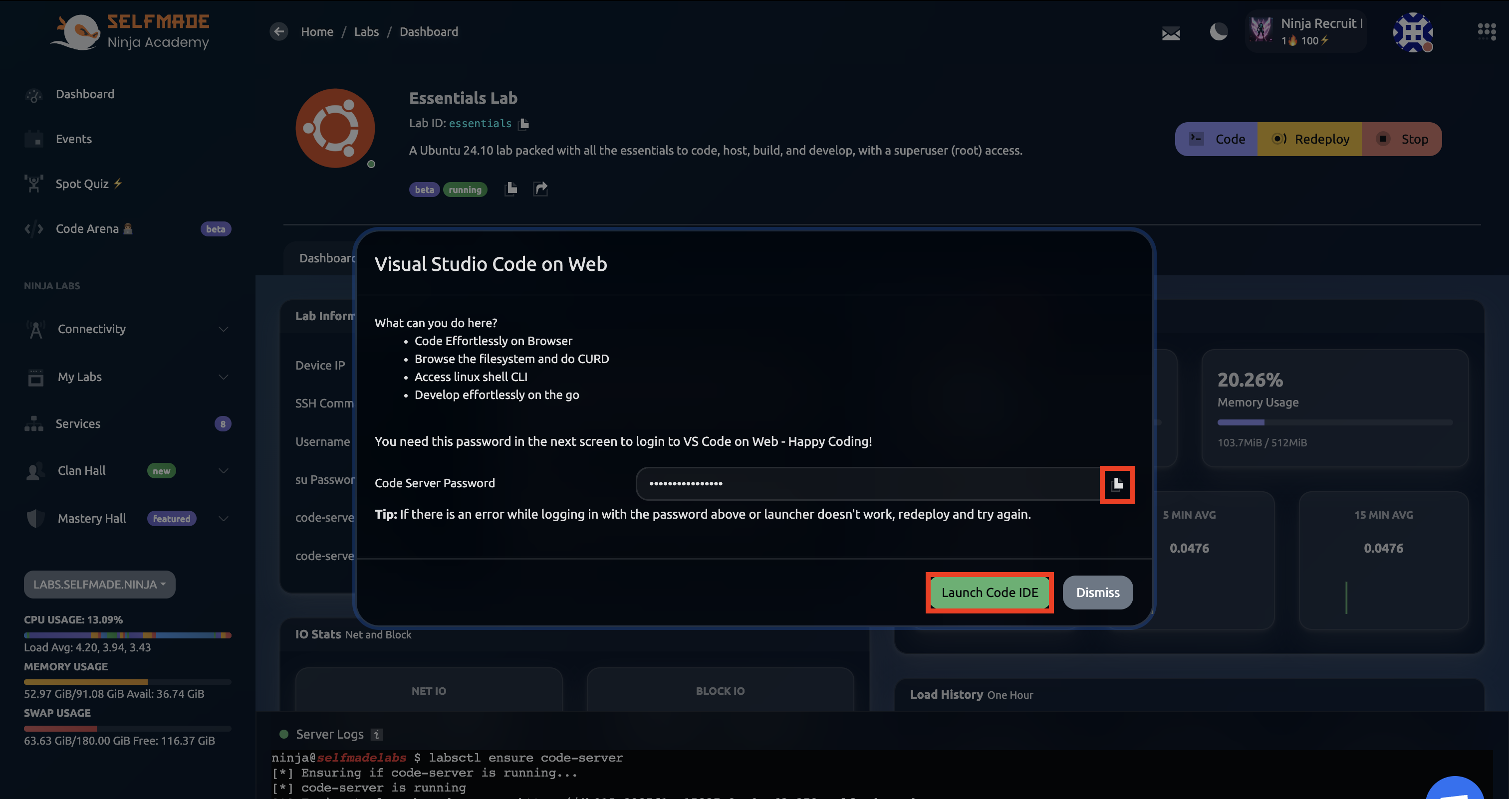 VS Code Launch
